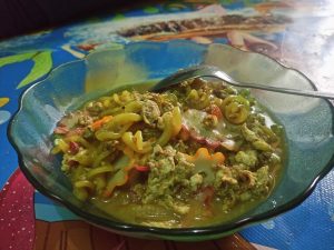Seblak- One of traditional food from Bandung-
