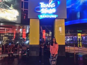 Trans Studio Bandung is the biggest indoor theme park in Bandung. The ticket price : Rp170.000 for Monday-Friday and Rp270.000 for Saturday-Sunday and holiday. 