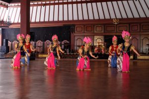 World Dance Day on Institut Seni Indonesia Surakarta. The goal of the World Dance Day is to increase awareness of dance among the general public 